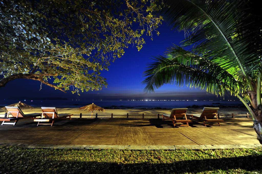 Thande Beach Hotel - Нгапалі Екстер'єр фото