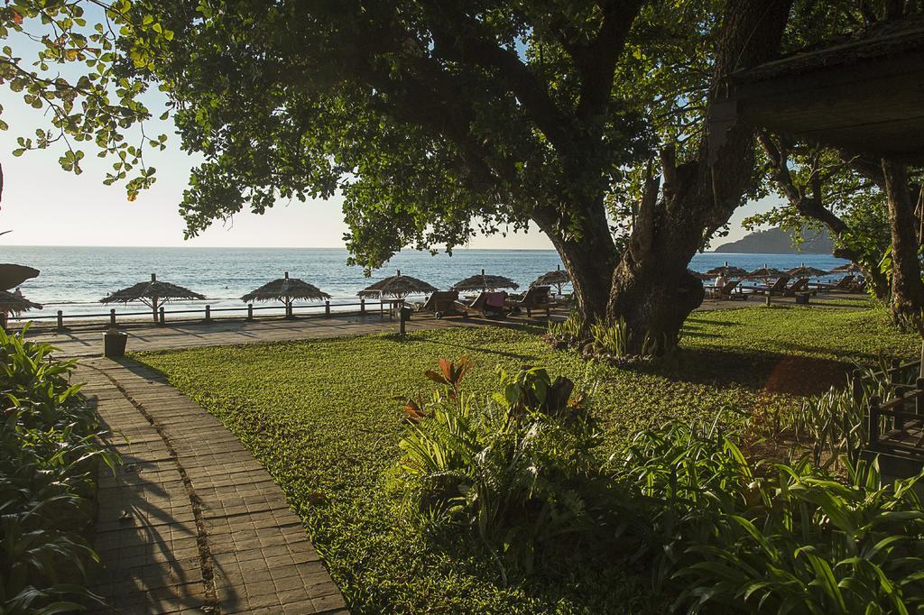 Thande Beach Hotel - Нгапалі Екстер'єр фото